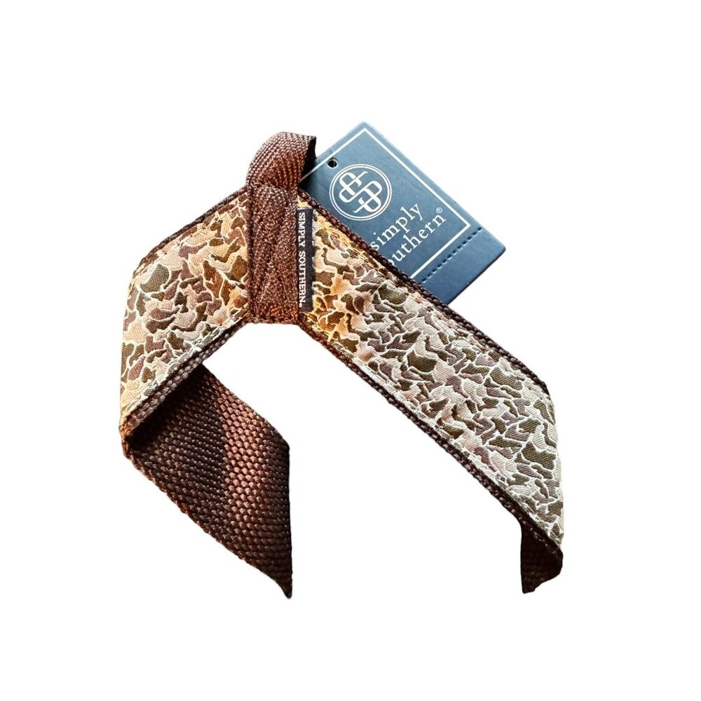 Simply Southern Men Flip Flops With Camo Print Straps Medium 8.5/9.5 - Picture 8 of 9